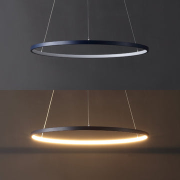 Brice Modern Contemporary Iron Integrated LED Pendant